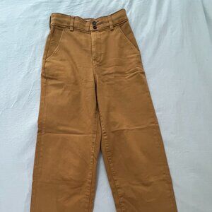 Everlane Twill Wide Leg Pants size 0